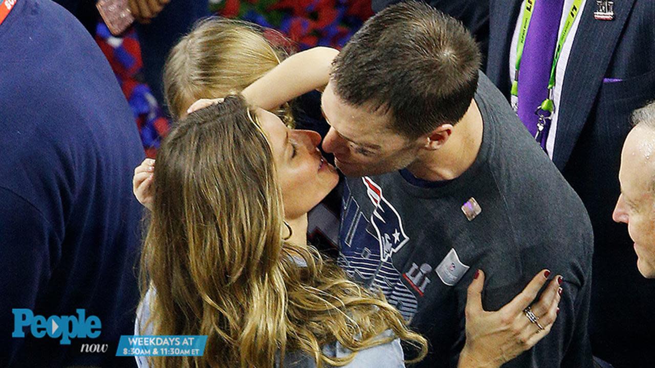 Gisele and Tom Brady Dress Up As Avocado Toast for Halloween