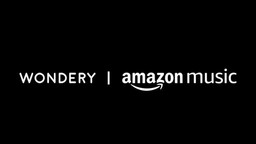 Amazon Music and Wondery