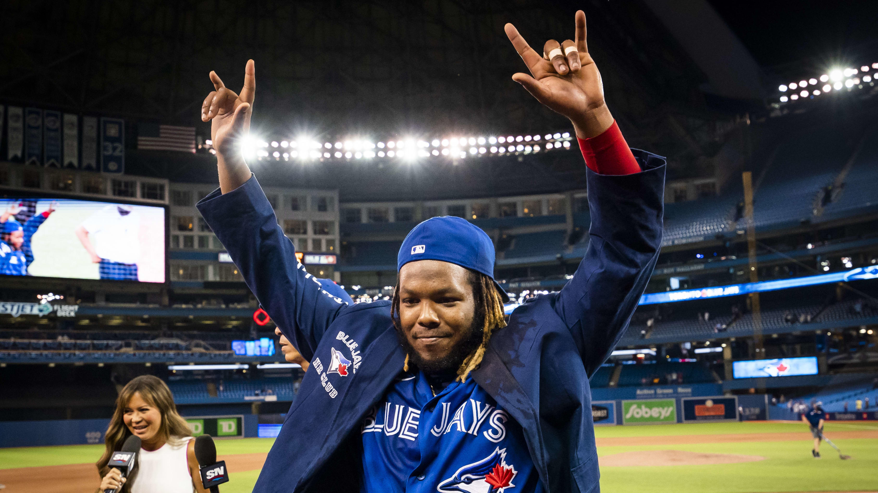 Vladimir Guerrero Jr.'s personality brings 'a lot of light' to Blue Jays