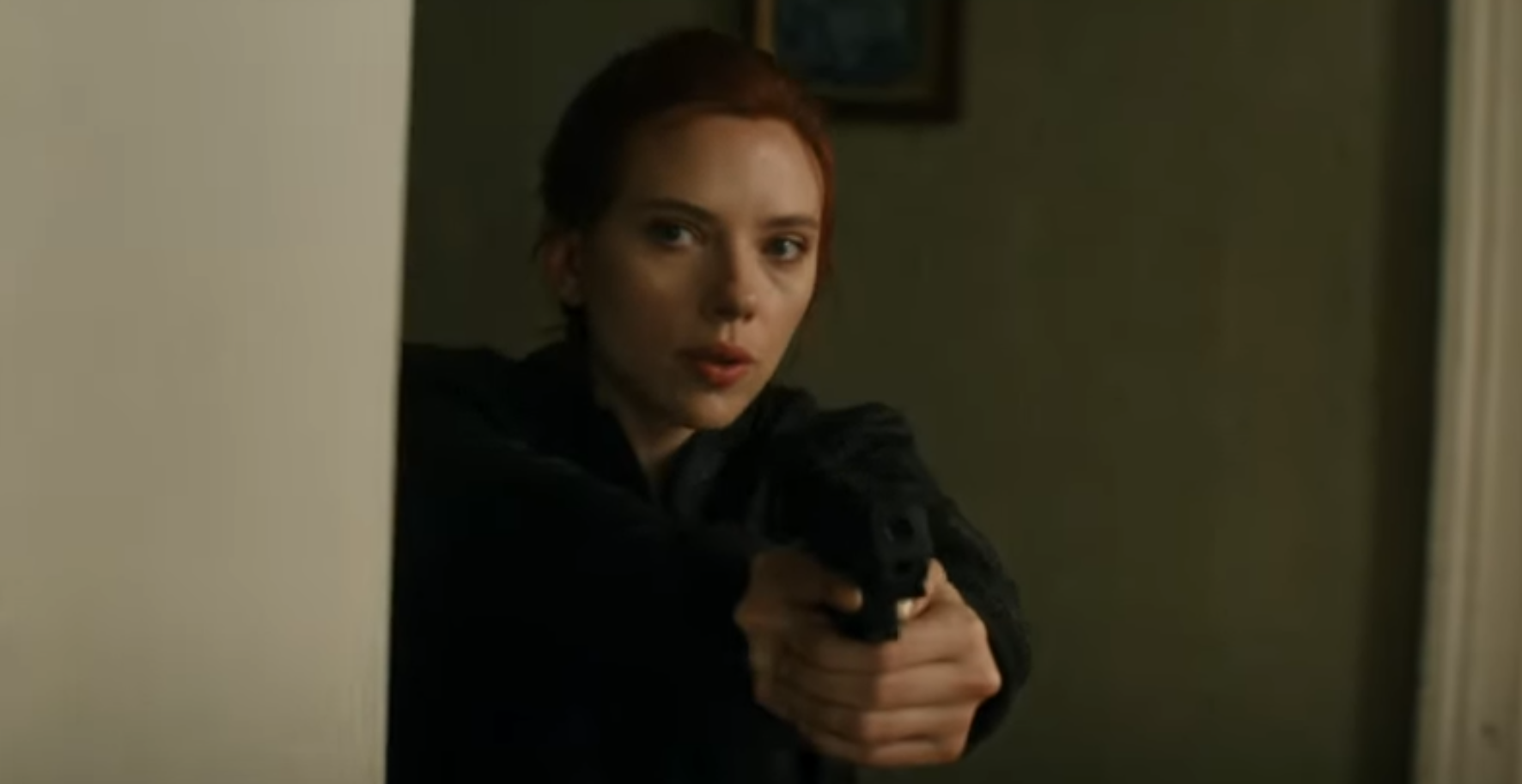 Scarlett Johansson Is Re Bourne In The First Black Widow Trailer We