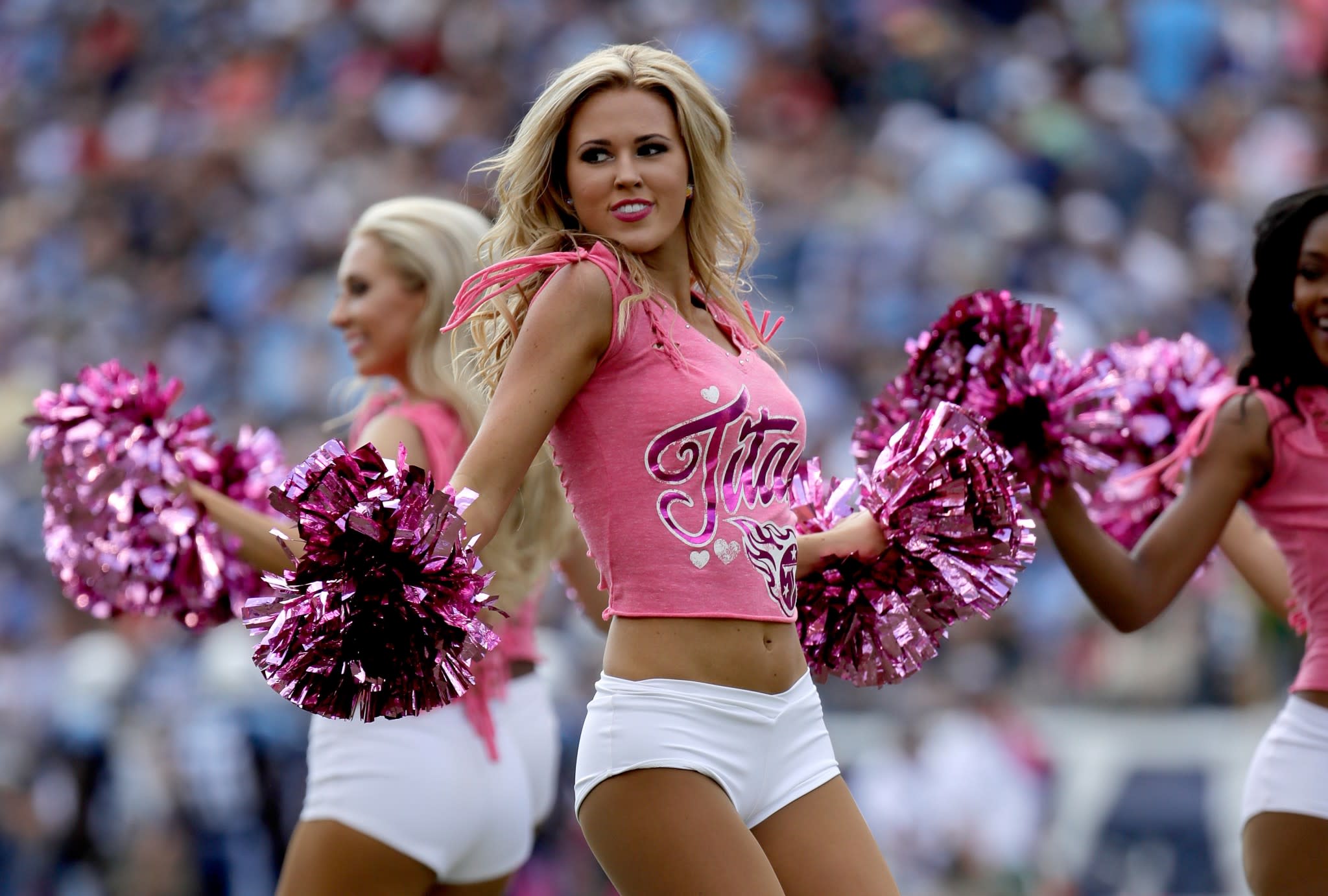 Football cheerleaders tits gallery fab