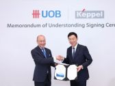 UOB and Keppel join forces to provide solutions supporting businesses in their sustainability and digitalisation journeys