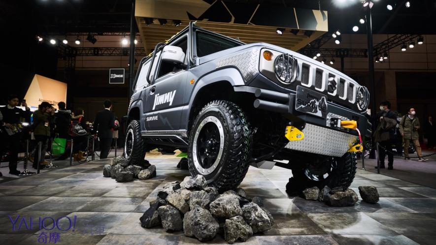 【2019東京改裝車展】Jimny、滿滿都是Jimny！Suzuki大玩個性改裝風 時尚野性一次搞定 - 8