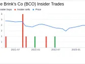 Insider Sell: EVP Dominik Bossart Sells 10,000 Shares of The Brink's Co (BCO)