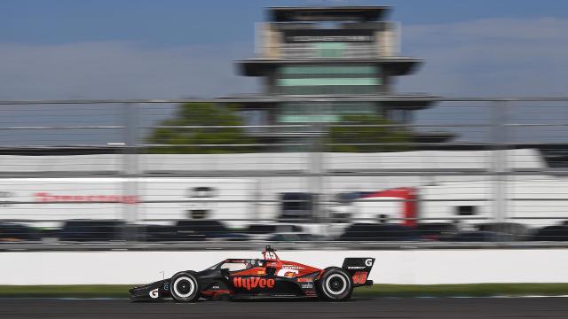 Highlights: Lundgaard on IndyCar pole at IMS