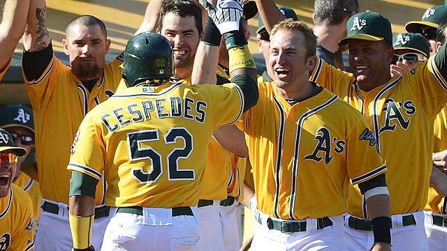 A's look to continue historical run