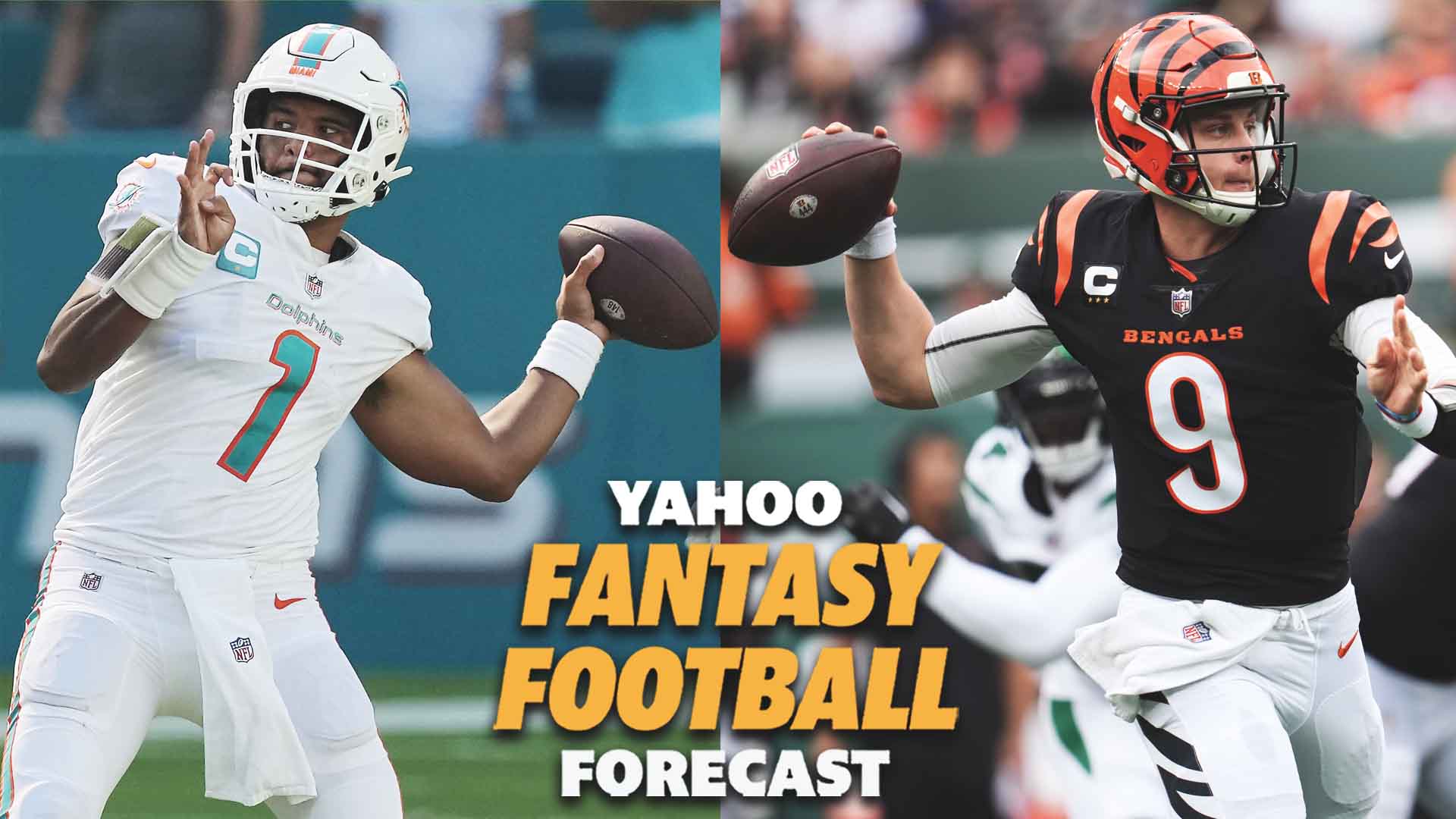 Bengals-Dolphins on Thursday night could be first Burrow-Tua showdown