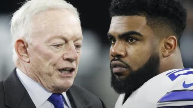 Report: Ezekiel Elliott won't play if he does not get a new contract