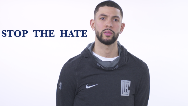 NBA stars fight back against hate