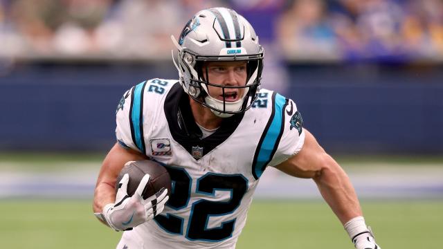 Schefter] Panthers are trading Pro-Bowl RB Christian McCaffrey to the San  Francisco 49ers in exchange for draft picks, sources tell ESPN. McCaffrey  returns to the Bay Area, where he attended Stanford. :