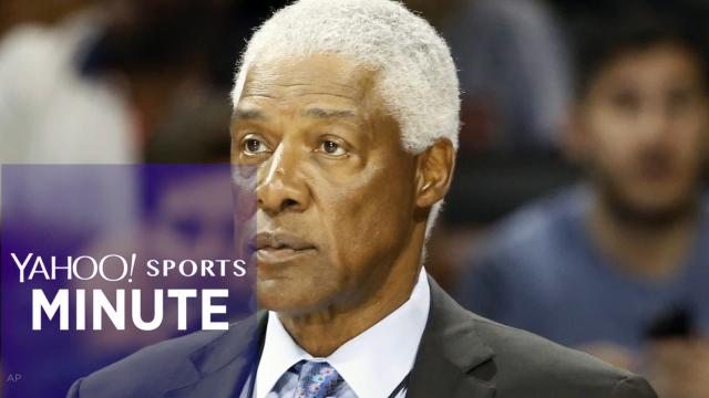 Dr. J falls ill at 76ers game