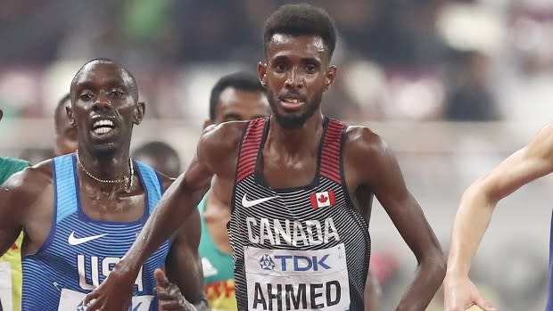 Moh Ahmed lowers Canadian record to 26:59.30 in world ...