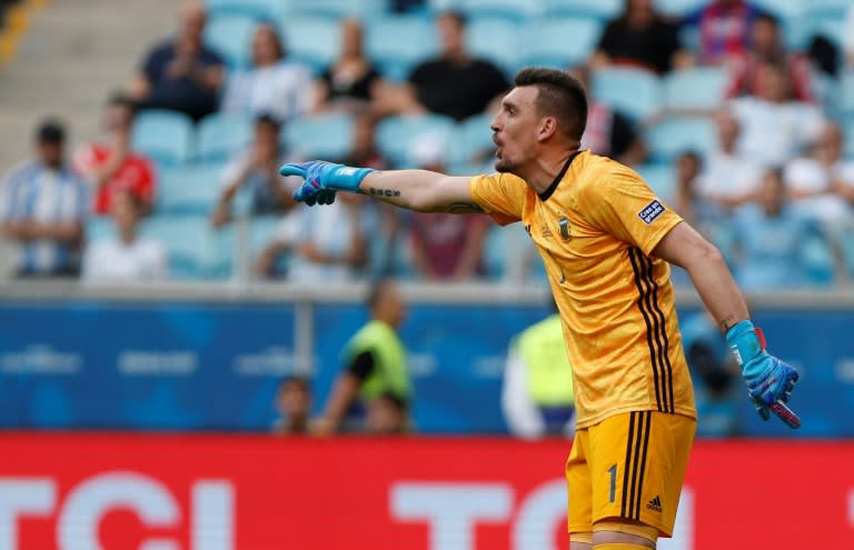 argentina goalkeeper armani