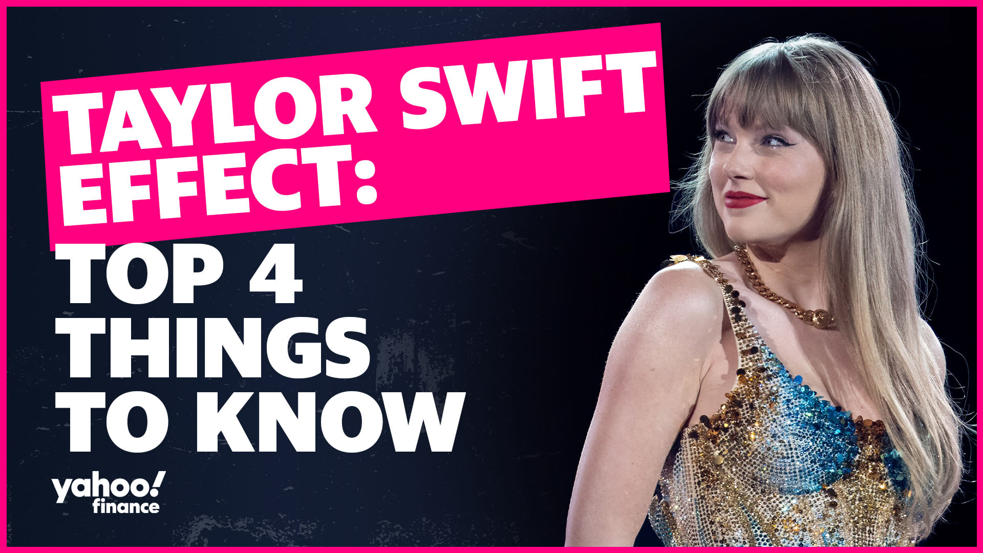 What is the 'Taylor Swift effect' and why might it be helping to