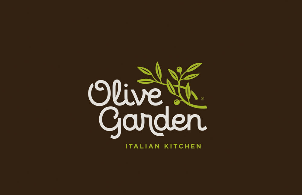 Olive Garden Pins Hopes On New Logo Menu