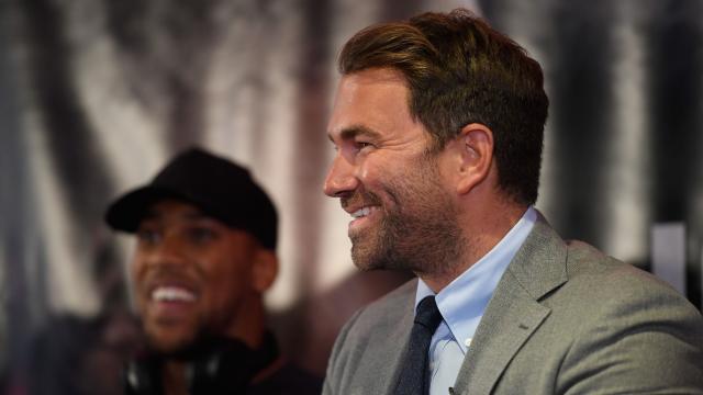 Eddie Hearn: It's the biggest fight in world boxing, why not run it twice