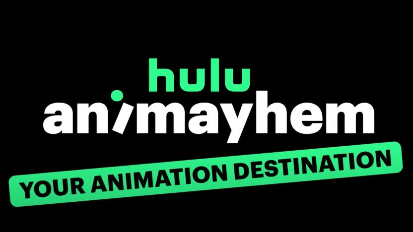 Logo for Hulu Animayhem.