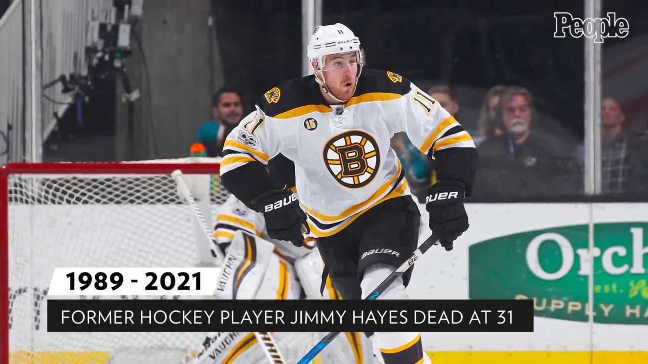 Jimmy Hayes: Former NHL player dies aged 31, months after the