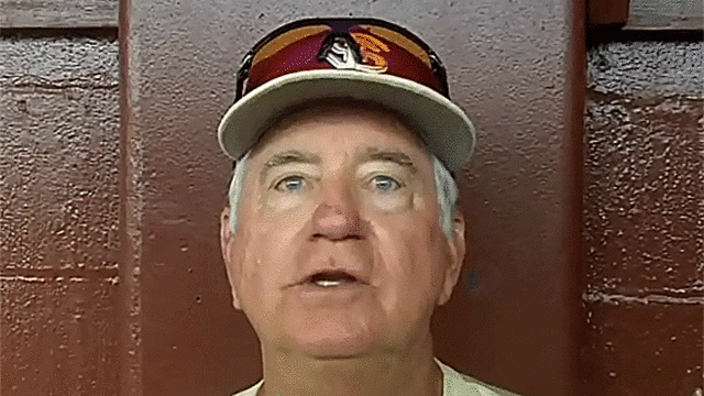 Mike Martin on the Super Regional vs. Indiana