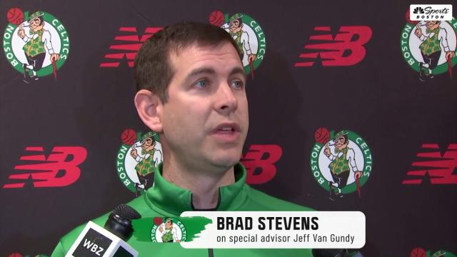 Brad Stevens on special advisor Jeff Van Gundy