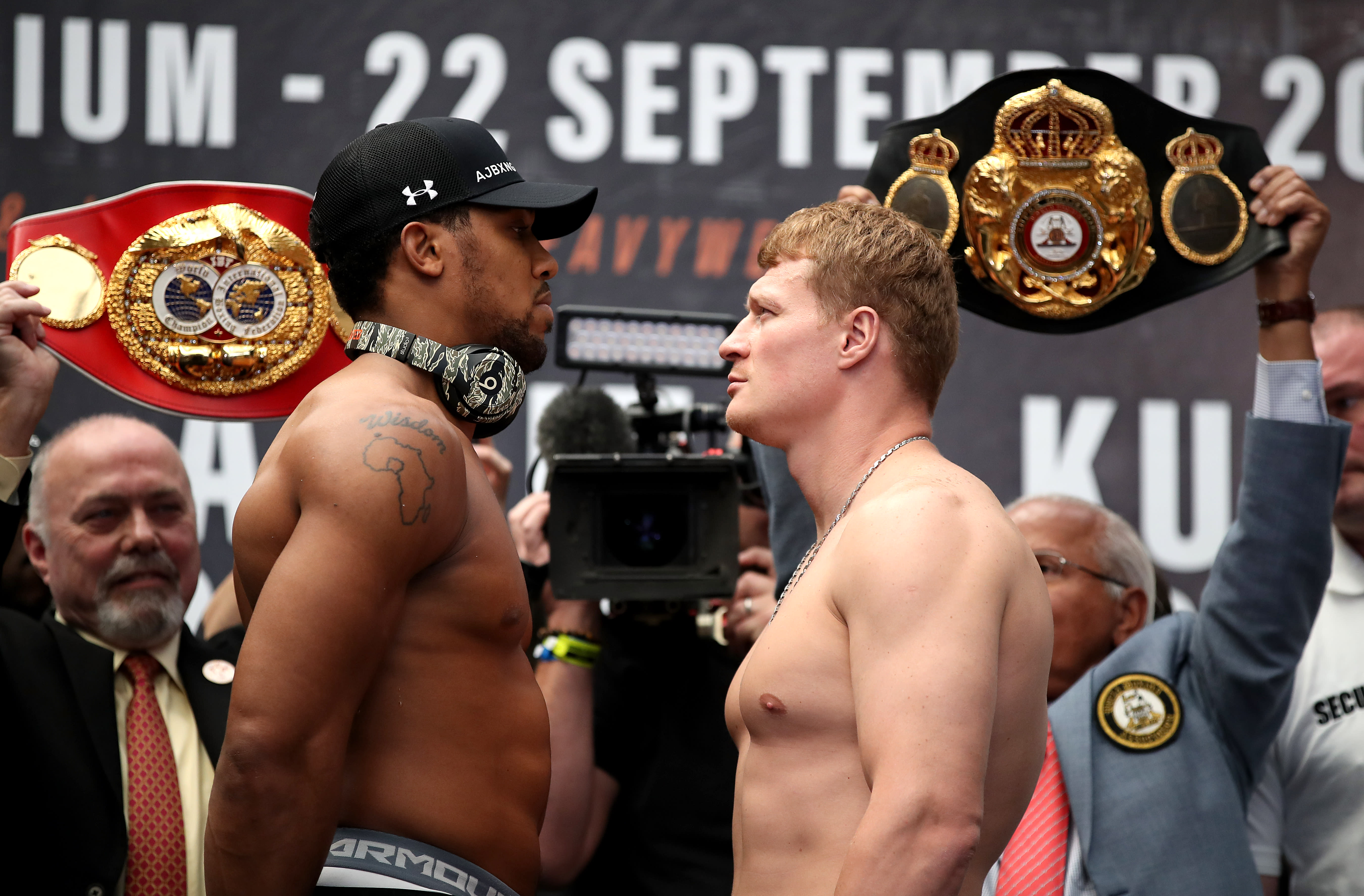 Anthony Joshua Alexander Povetkin Fight Preview And Prediction