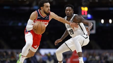 Nets fizzle late in 110-104 loss to Wizards