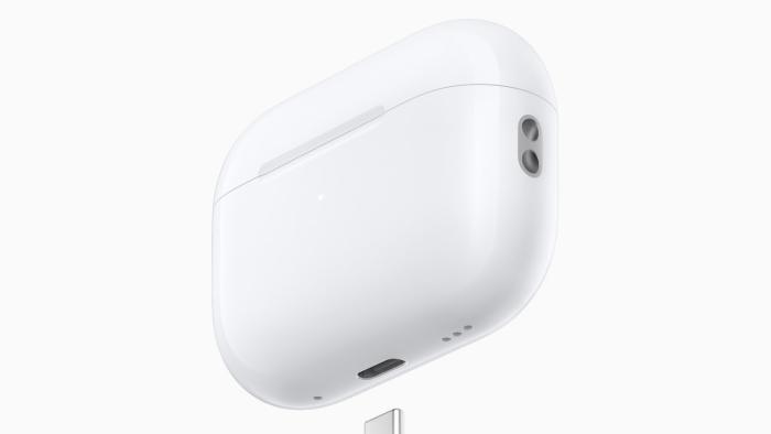 Apple's AirPods Pro with USB-C port for MagSafe charger