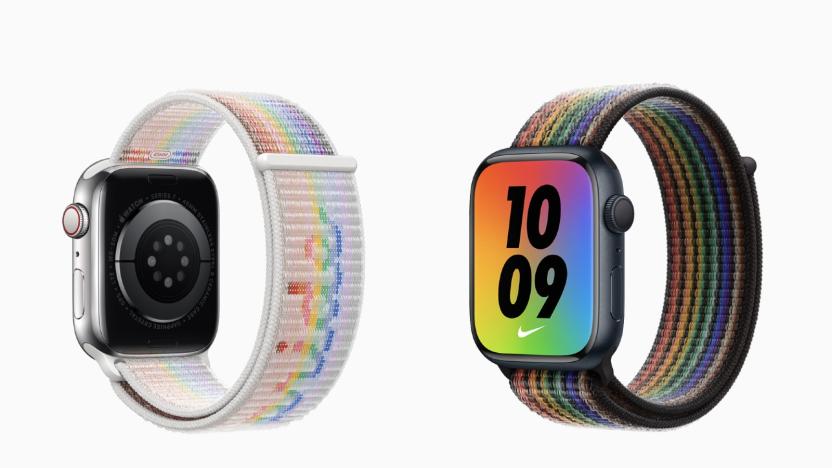 Apple Watch Pride Edition 2022