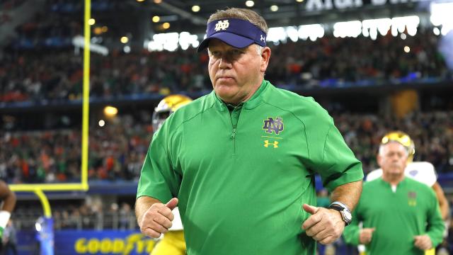 Sources: Brian Kelly leaving Notre Dame for LSU