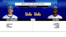 UCLA ends regular season with sweep of Stanford on Senior Day