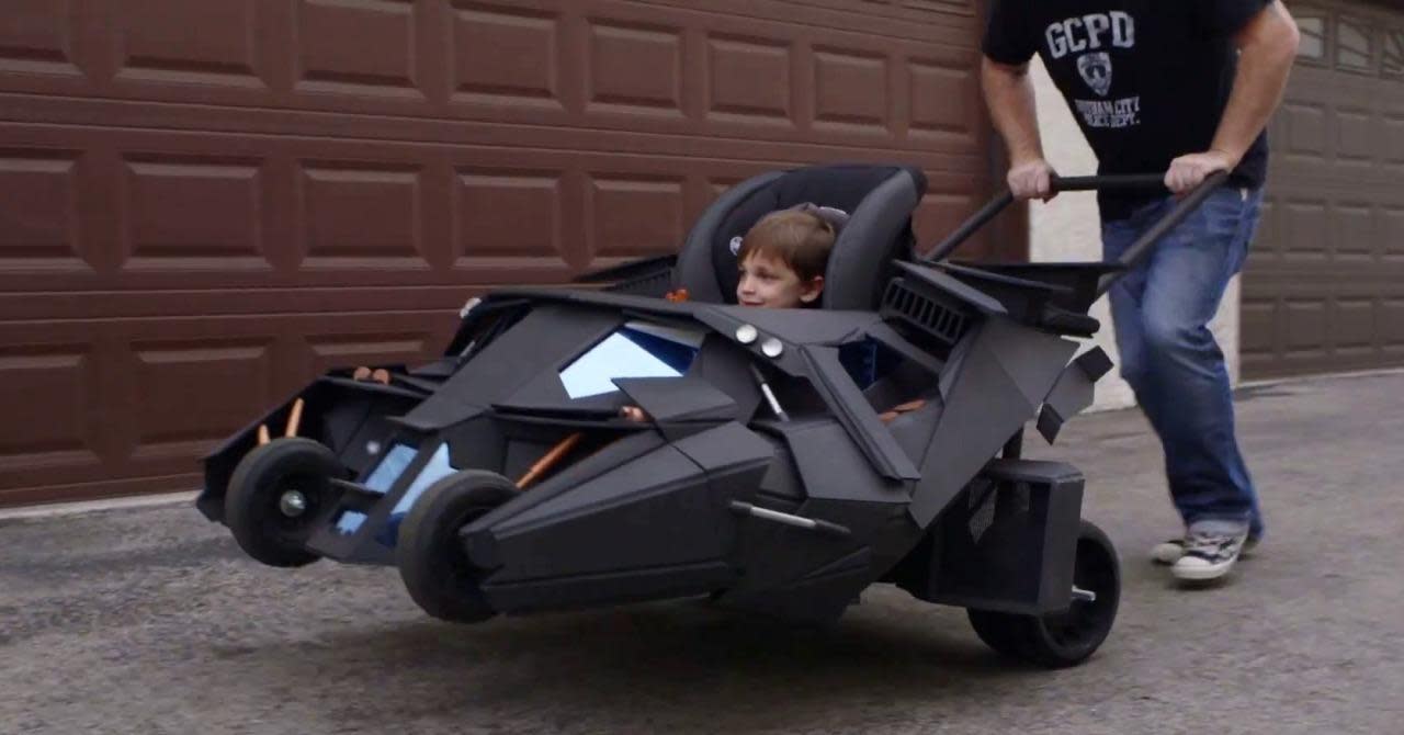 batman pram