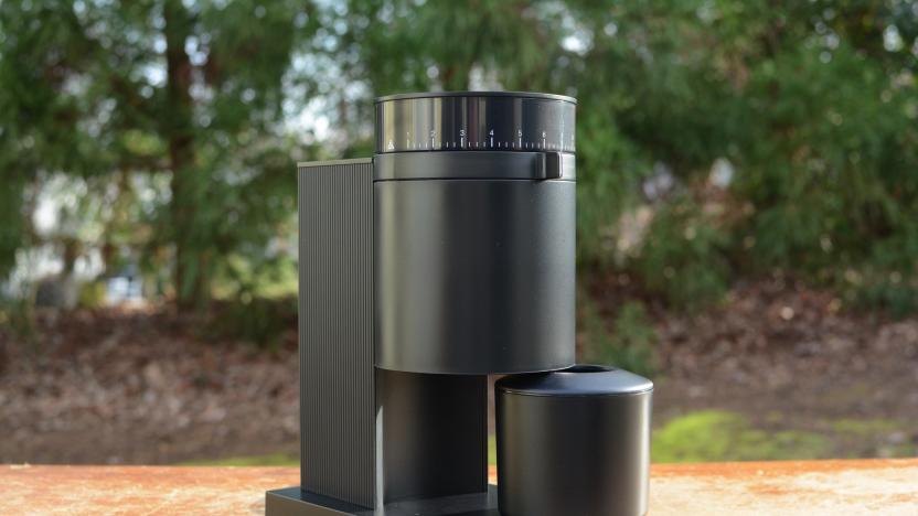 Fellow's Opus is a versatile grinder that can do everything from espresso to cold brew, and it's as much of a showpiece as a piece of brewing equipment.