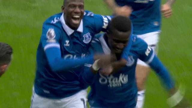 Gueye gives Everton 1-0 lead over Forest