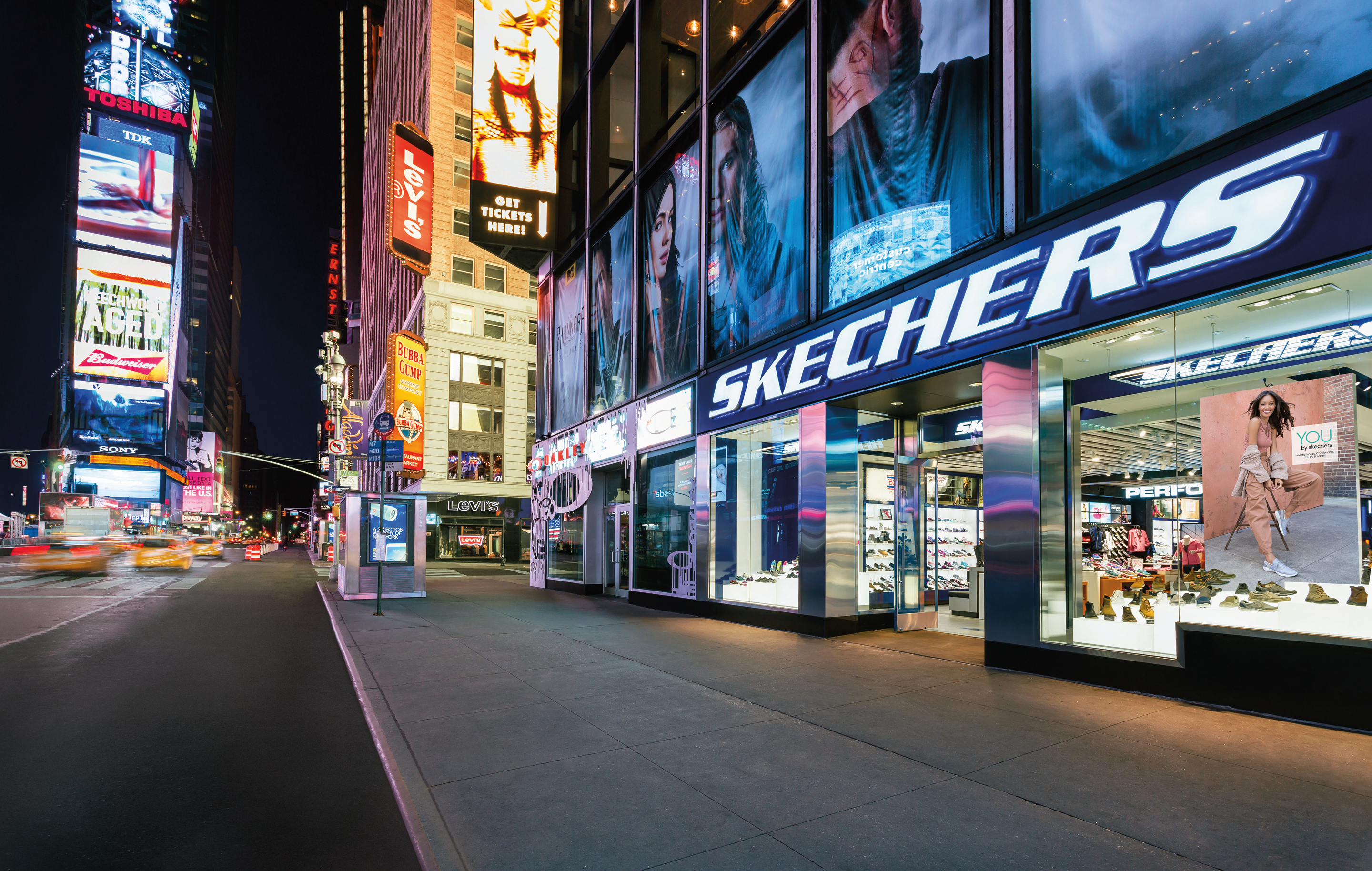 skechers herald square