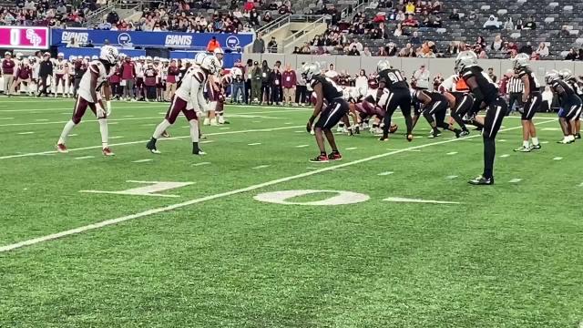 Nick Minicucci races 12 yards for a Don Bosco touchdown