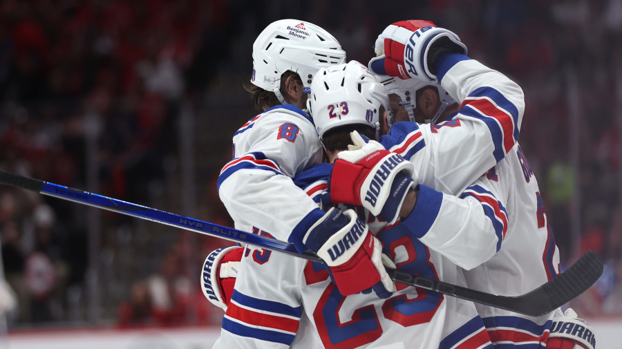 Lohud | The Journal News - A 6-for-6 showing from the penalty kill and the second shorthanded goal in as many games has the Blueshirts one win away from a series