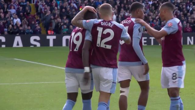 Diaby tucks away Villa's second v. Bournemouth