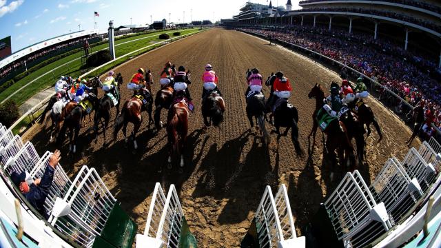 Kentucky Derby by the numbers