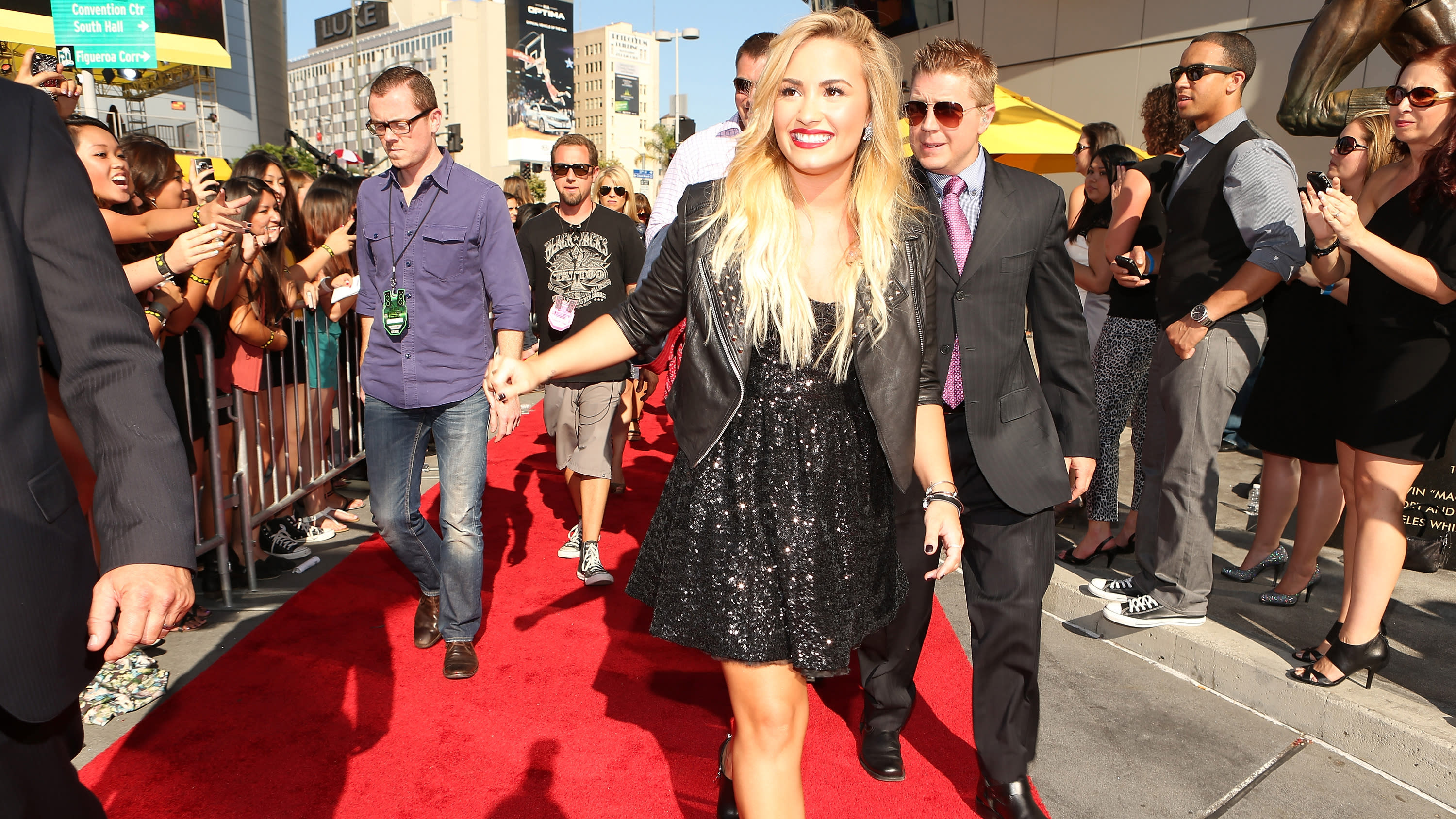 Demi Lovato's Style Evolution