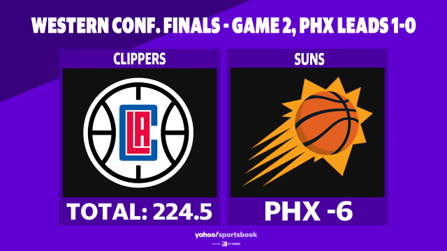 Betting: Clippers vs. Suns | June 22