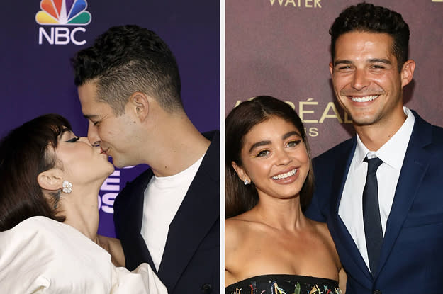 A Bunch Of The "Modern Family" Cast Attended Sarah Hyland's Wedding To Wells Adams, And The Photos Are Really Sweet