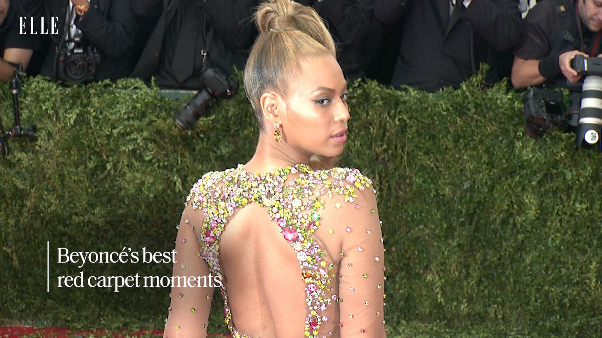 Beyoncé Just Closed Paris Fashion Week In The Diamond Corset Dress