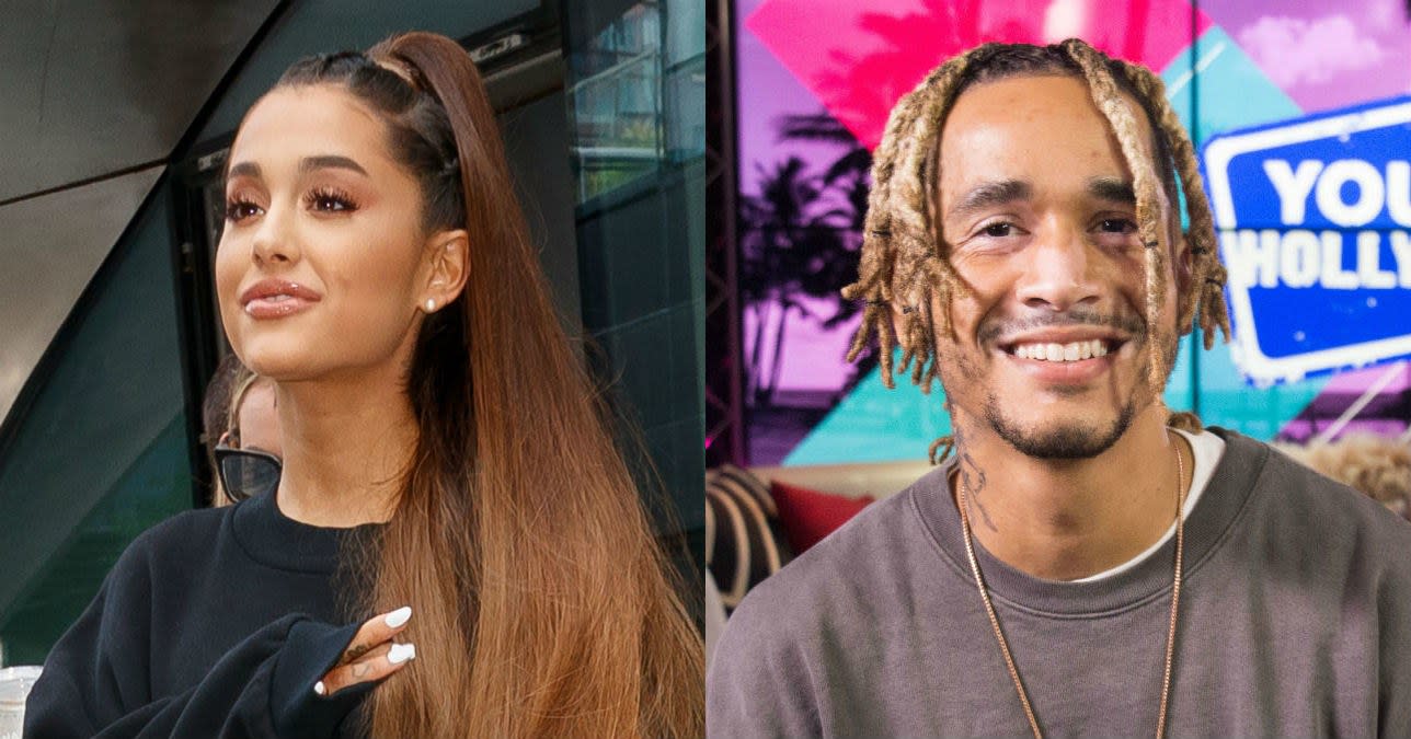 Twitter Seems Pretty Convinced That Ariana Grandes Dating