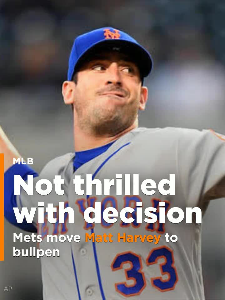 UNC Baseball: Matt Harvey transitions to bullpen role