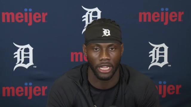 Detroit Tigers rookie Akil Baddoo shares funny Miguel Cabrera memory