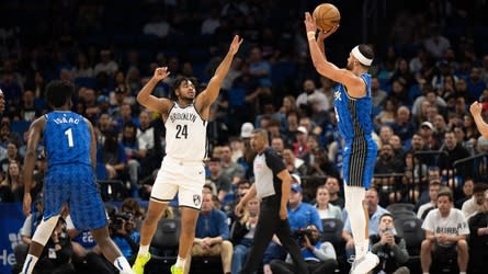 Nets' late surge not enough in 114-106 loss to Magic