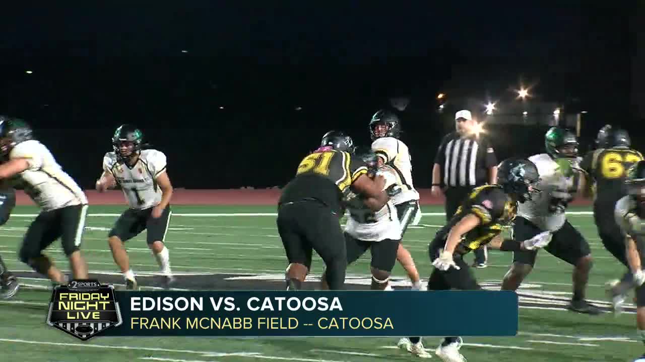 Edison vs. Memorial Highlights FNL Week 2