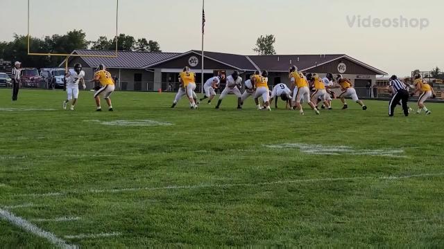 FOOTBALL HIGHLIGHTS: Monroe Central beats Winchester in first-ever meeting