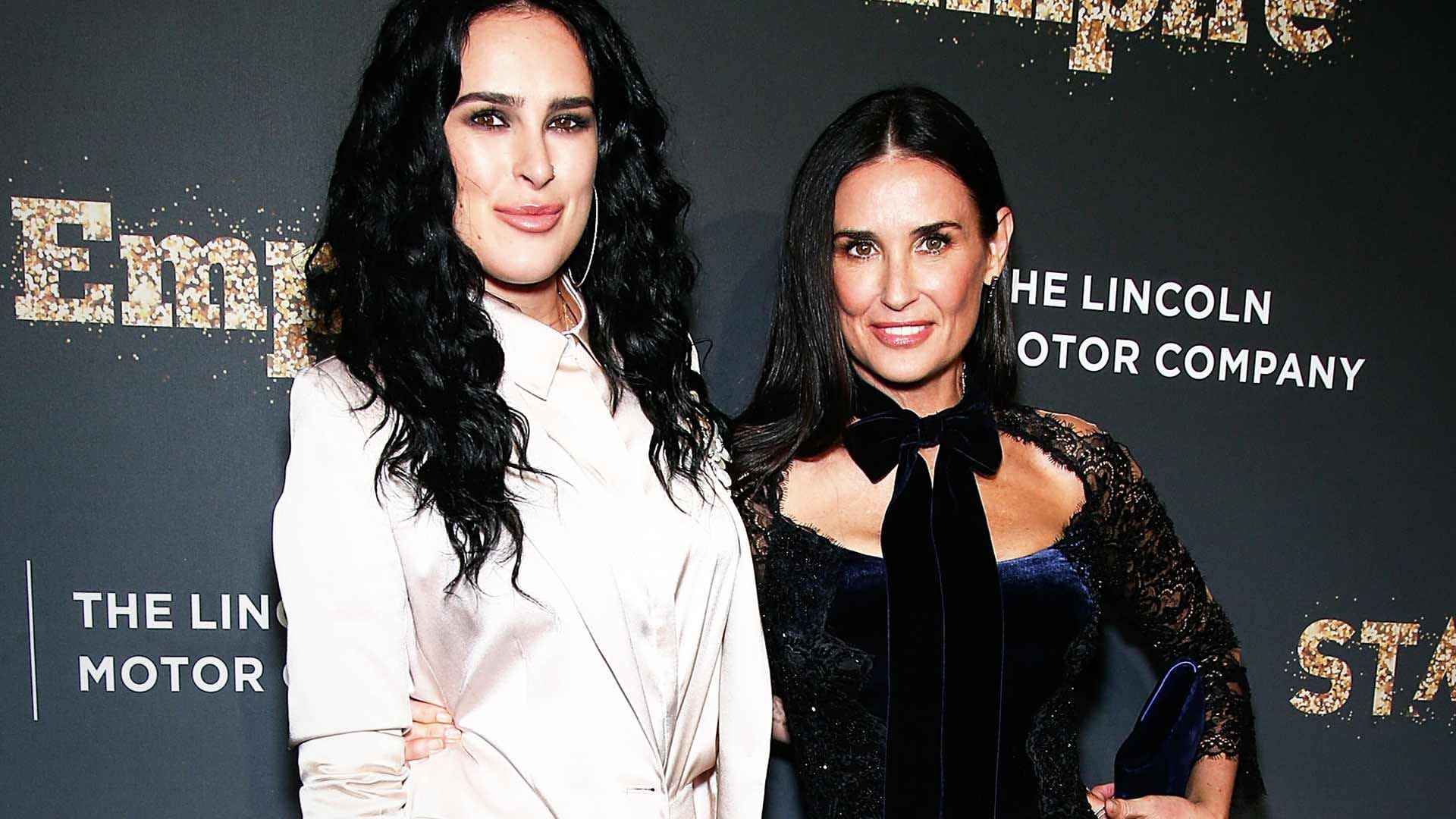 Demi Moore Celebrates Daughter Rumer's 31st Birthday