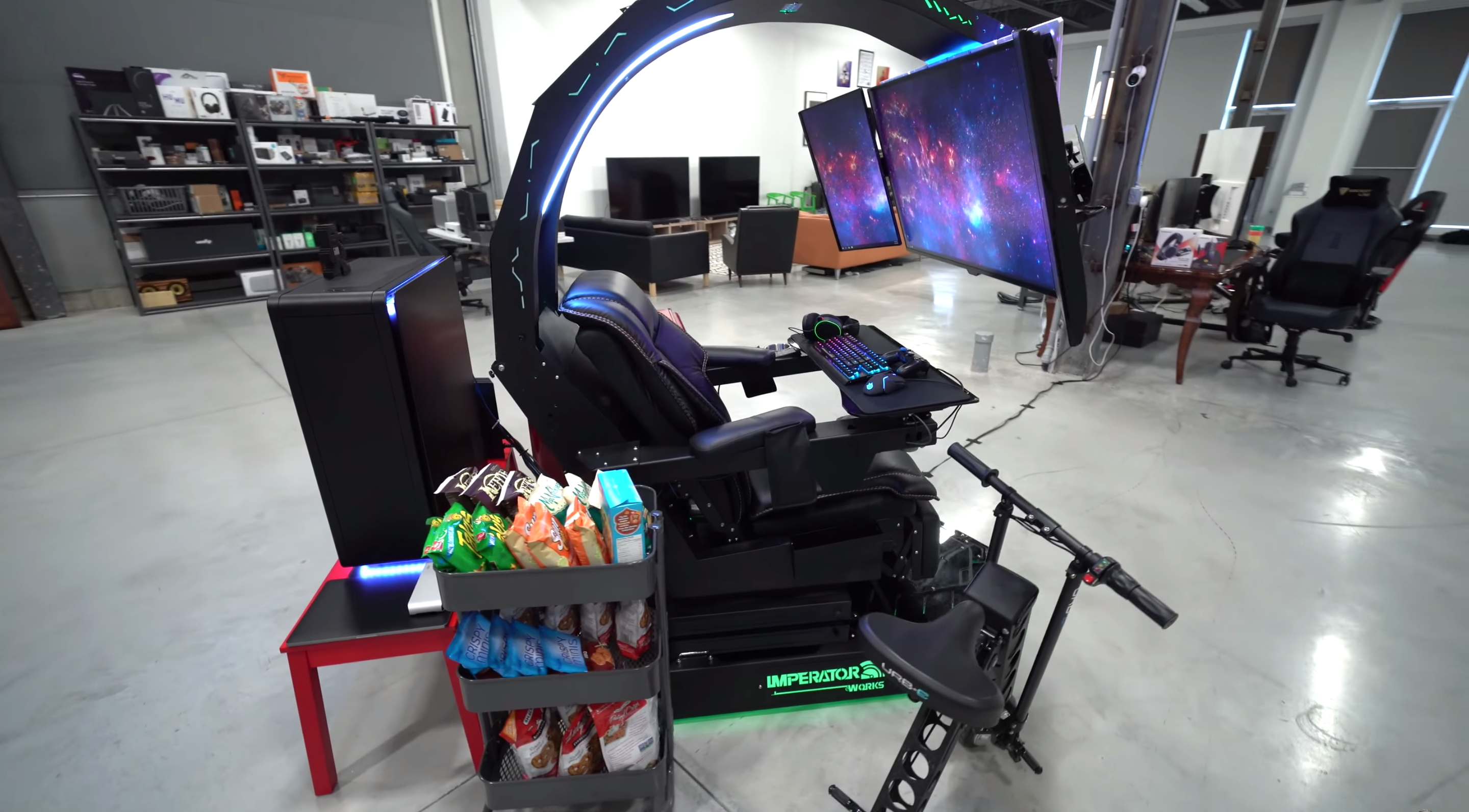 This 30,000 rig is the craziest gaming setup we've ever seen